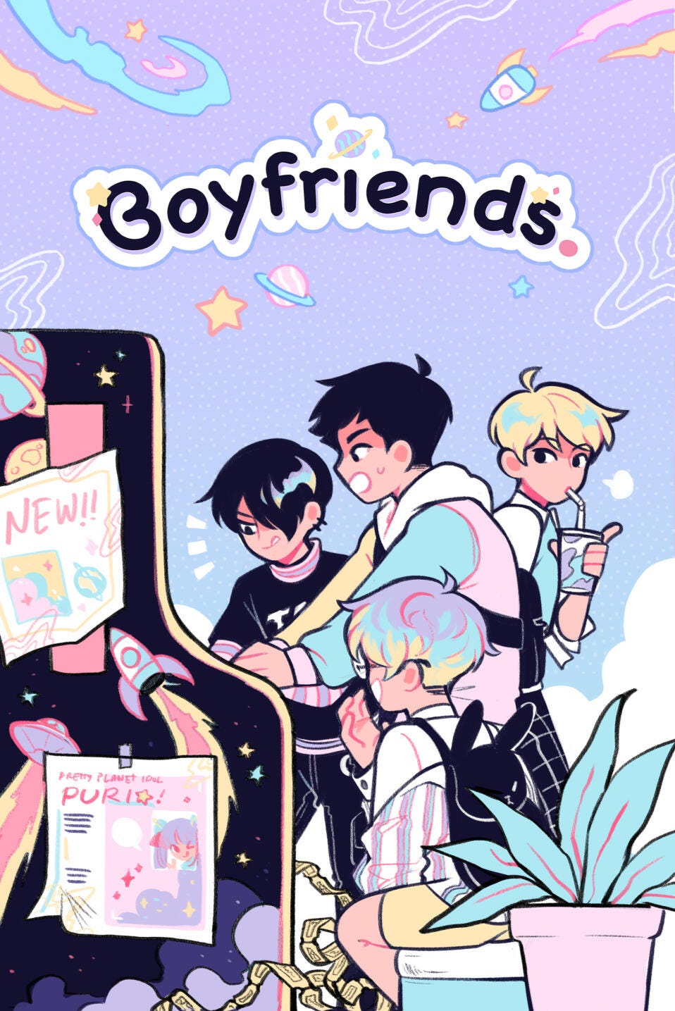 Boyfriends Webtoon Creator