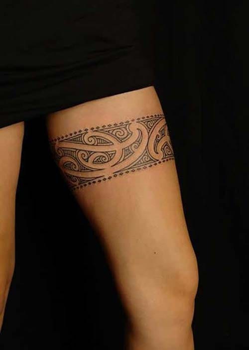 Women's Great Upper Leg Tattoo Models 2020 | By Tattolover | Medium 703_x_500_jpg