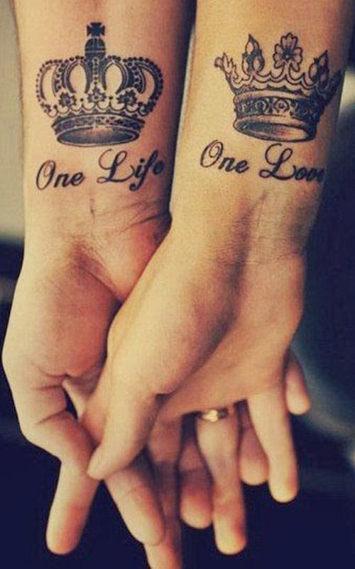 101 Best Friend Tattoos. Originally Published At… | By Inkdoneright | Medium 800_x_500_jpg