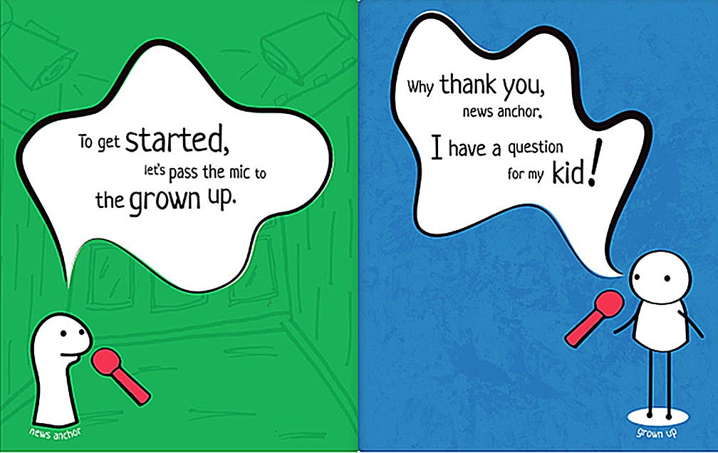 Reimagining the way we ask our kids, “How was your day?” | by THE SIX FIFTY  Staff | THE SIX FIFTY