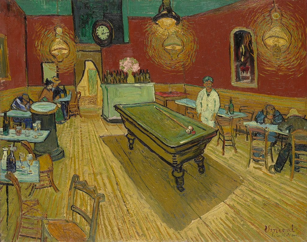 Van Gogh S Ugliest Masterpiece The Hidden Interpretation Of The Night By Kamna Kirti The Collector Medium
