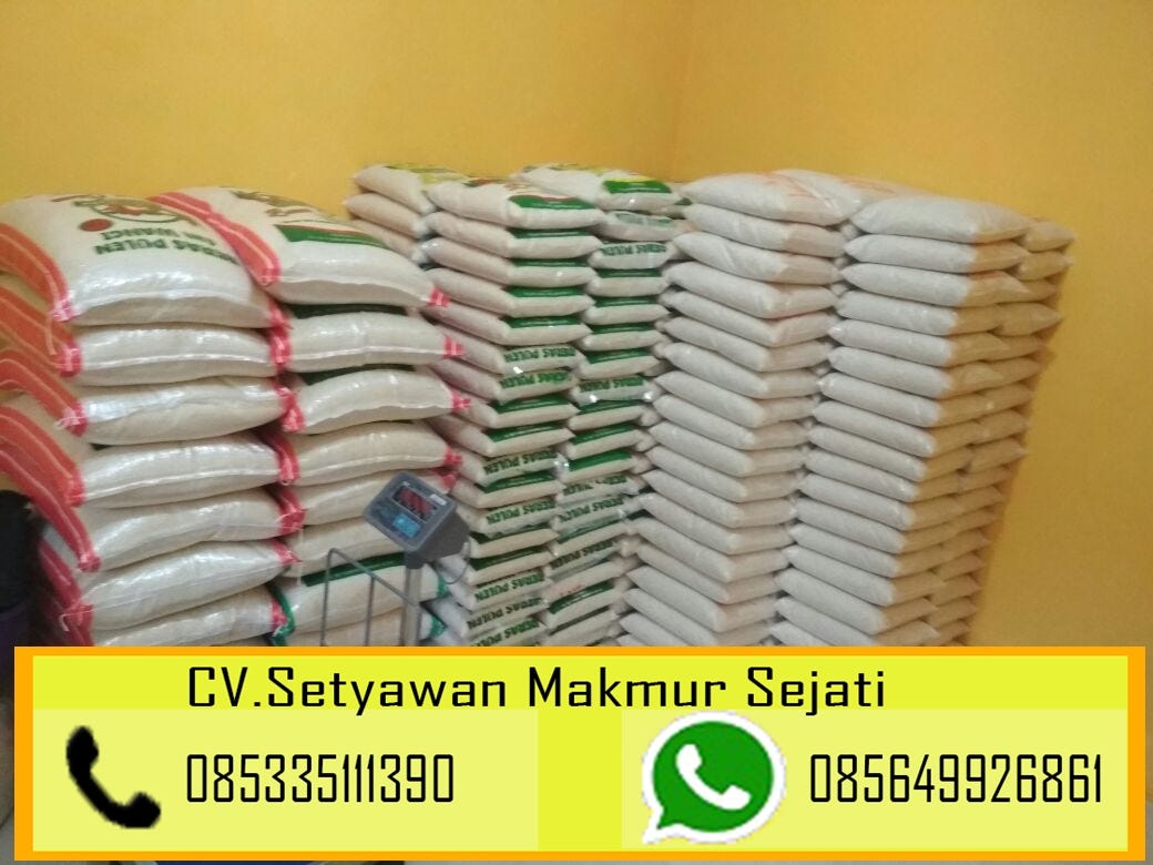 WA 085649926861 harga beras pulen wangi Malang, harga beras pulen 5 kg, |  by Beras Pulen | Medium
