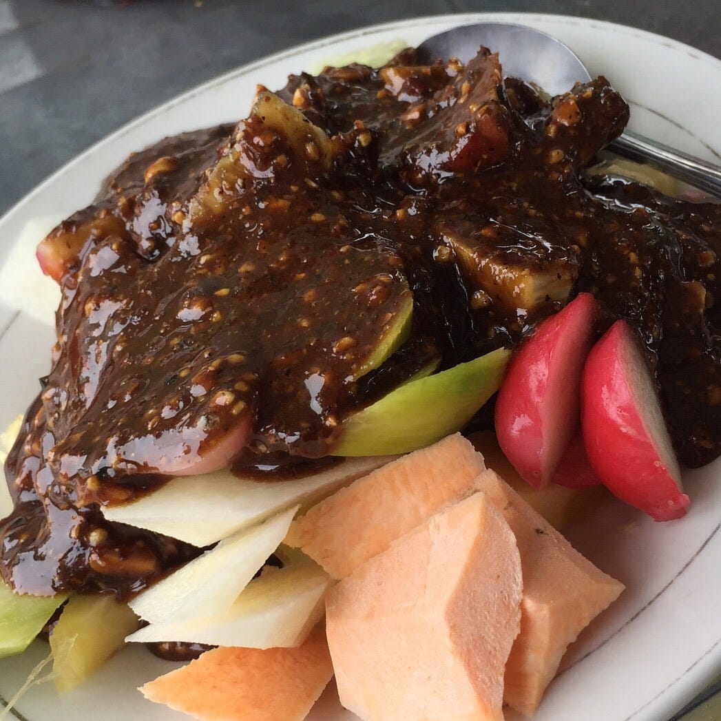 SEGAR, jual rujak buah segar,CP:085356602145 | by Rujak dan es campur Ajo daffa | Medium