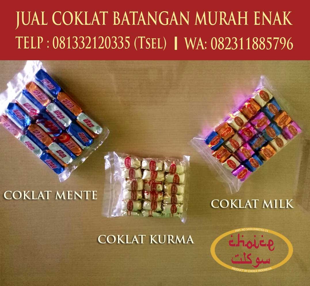 Distributor Coklat Kiloan Surabaya - GROSIRIT