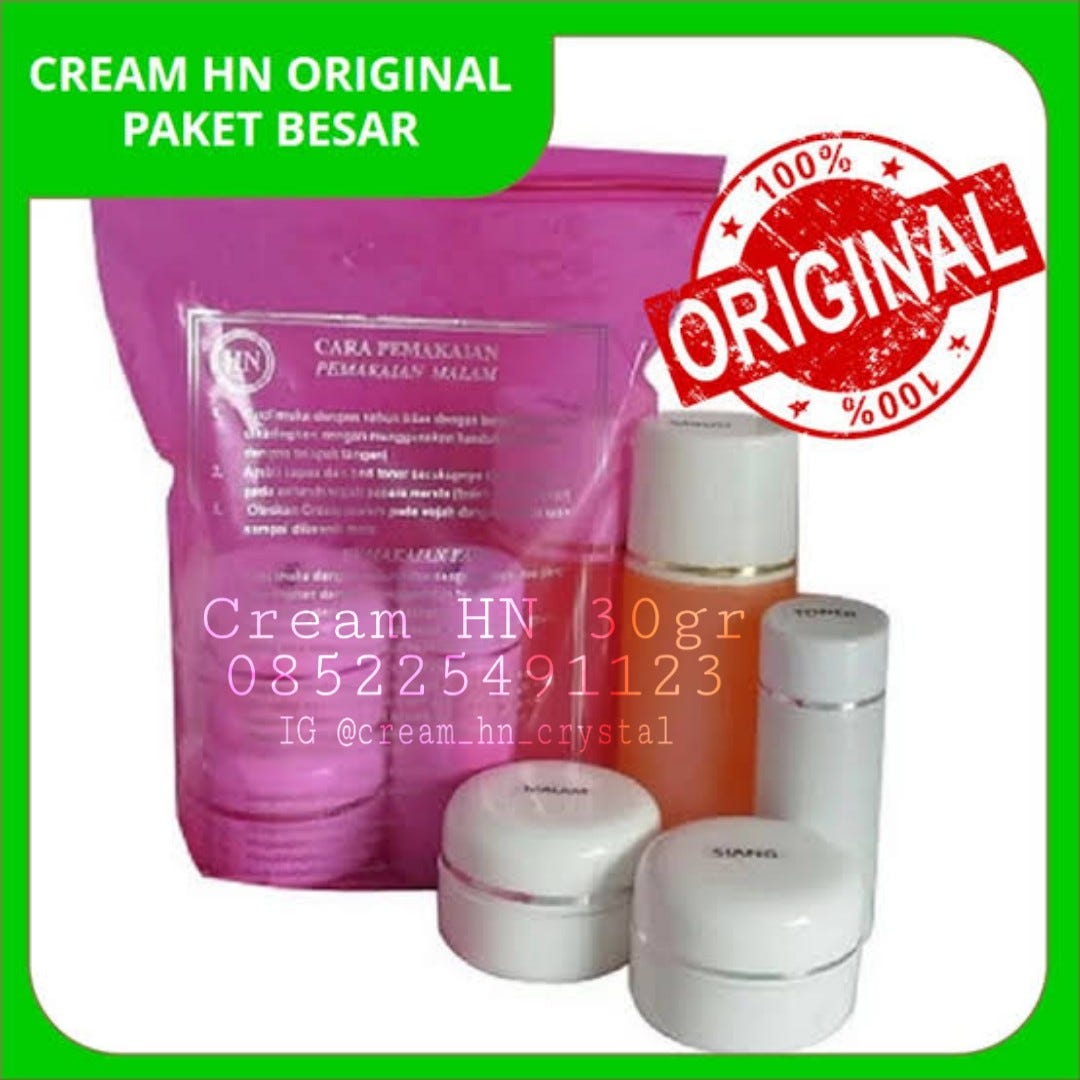MANFAAT CREAM HN ORI HETTY NUGRAHATI | CIRI-CIRI CREAM HN 15gr &amp; 30gr | by  Bursa Beauty | Medium
