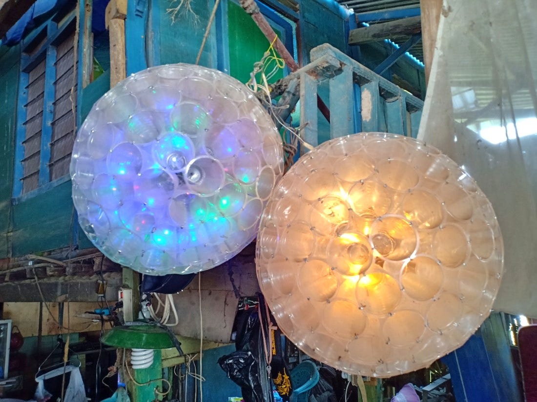 Kerajinan dari Limbah Plastik dan Cara Pembuatannya | by R jati | Medium