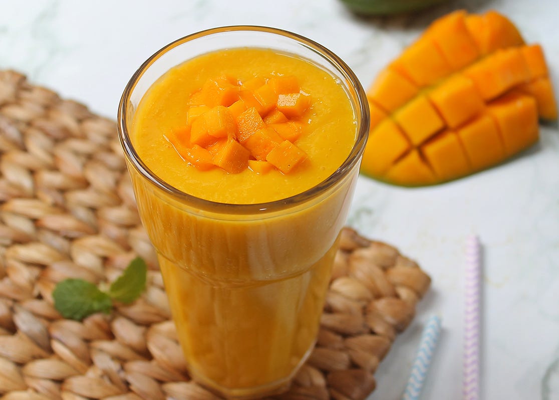 Berikut Cara Membuat Jus Mangga yang Enak & Menyegarkan | by Febri Yana |  Medium