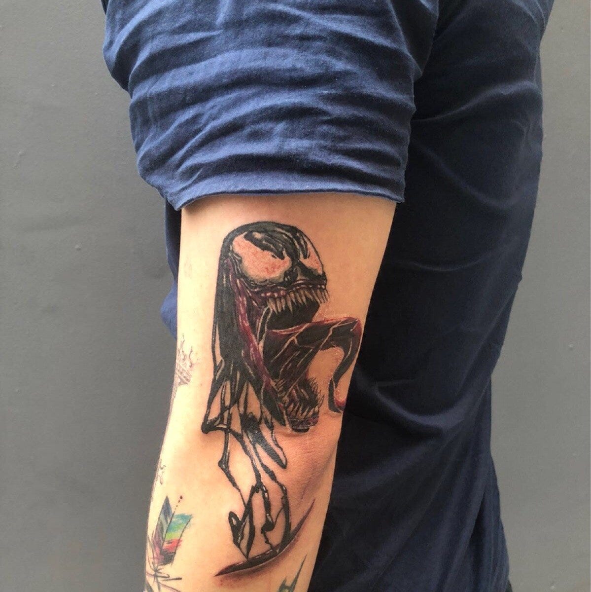 Tattoo Reveal: Venom. Originally Here On Steemit: | By Alden Tan | Medium 1200_x_1199_jpg