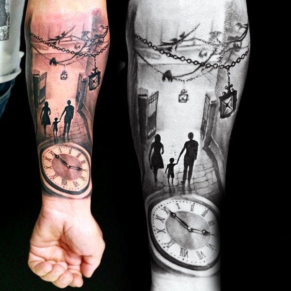 55 Tatuagens Da Família Reconfortantes Para Sua Inspiração | By Tatuagens Hd | Medium 600_x_600_jpg