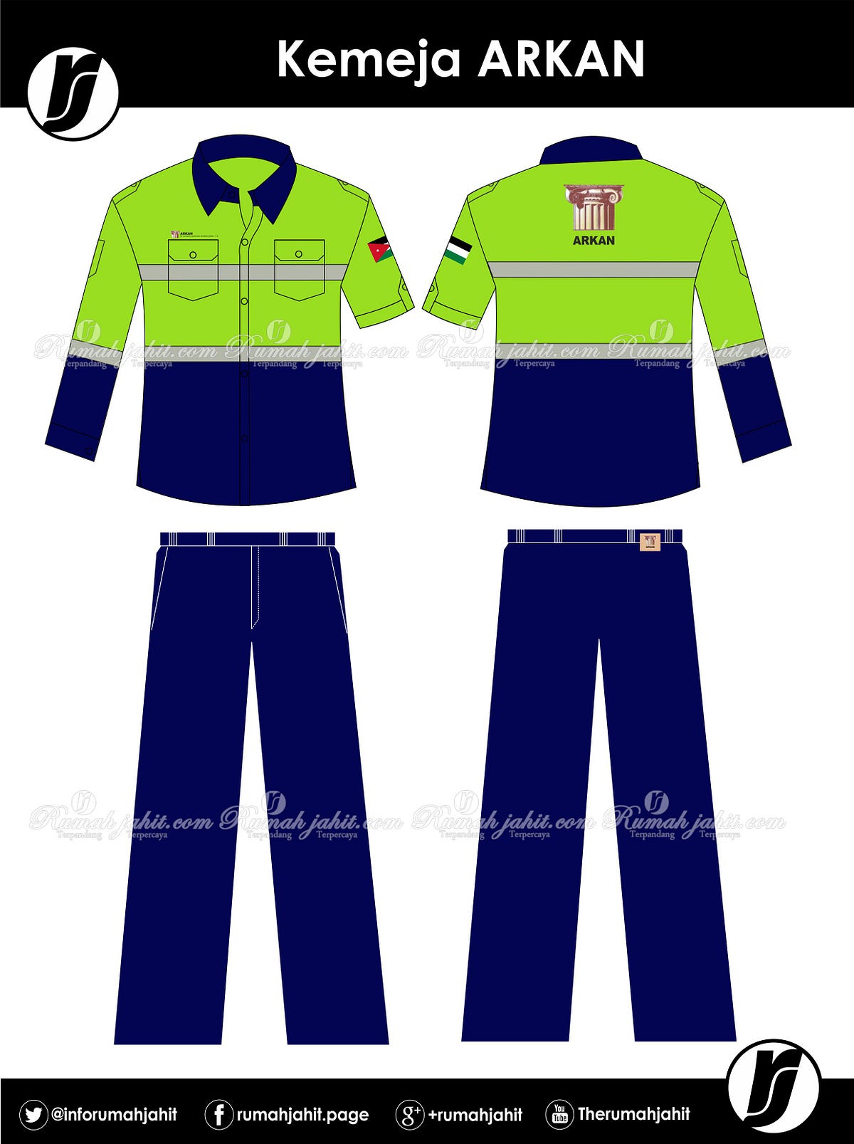 Baju Seragam Kerja Lapangan Yang Nyaman | by Seragam Kerja Lapangan | Medium