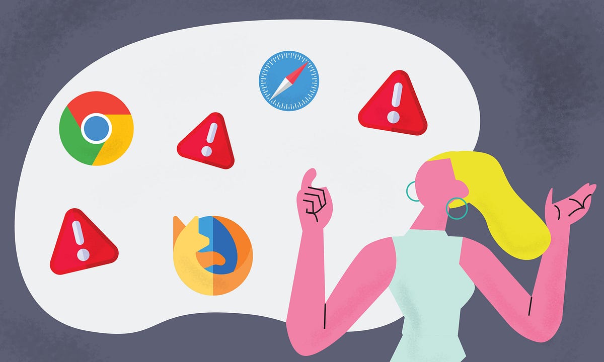 Masalah Umum Pada Browser dan Bagaimana Solusinya (Google Chrome, Firefox,  Safari) | by Glovory Tech | Medium
