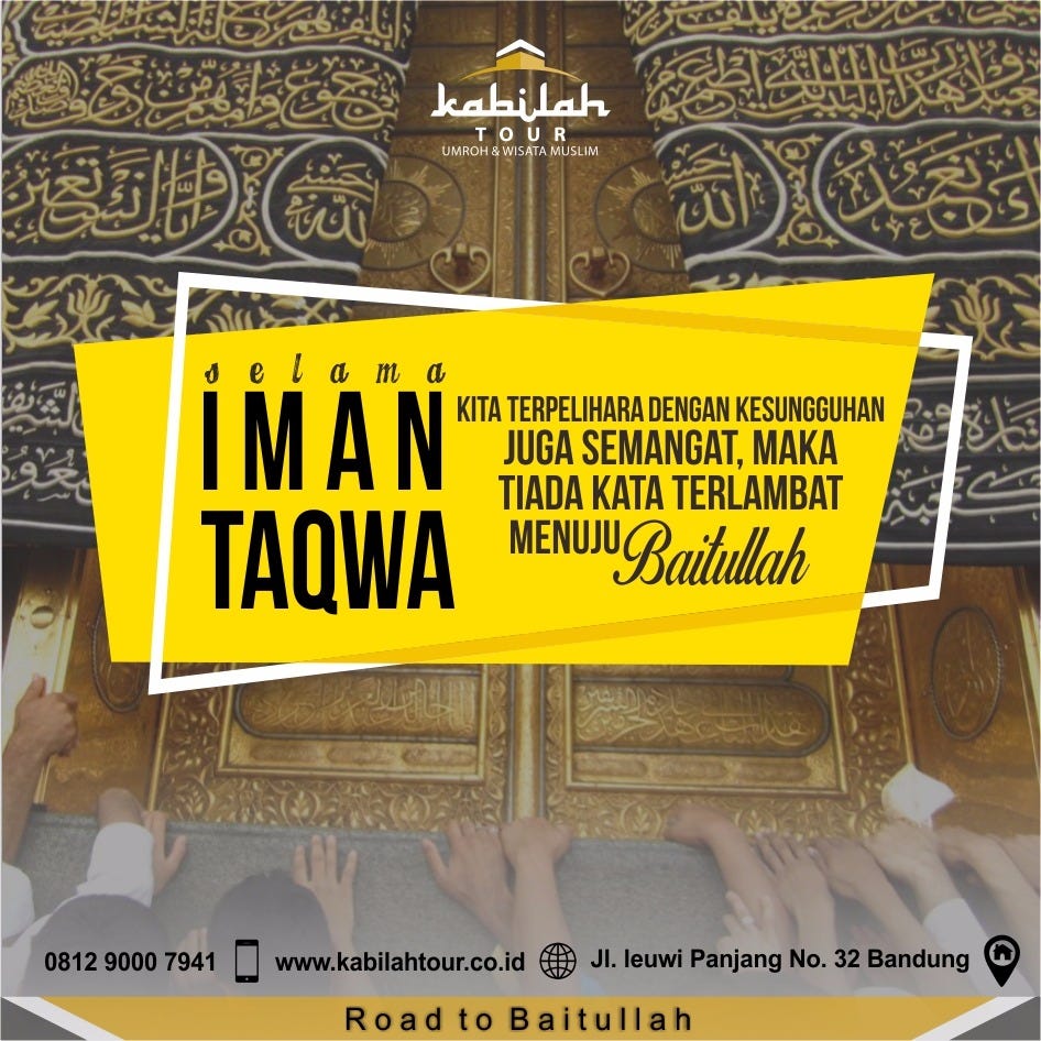 Kata Kata Untuk Umroh – Inspirasi Muslim