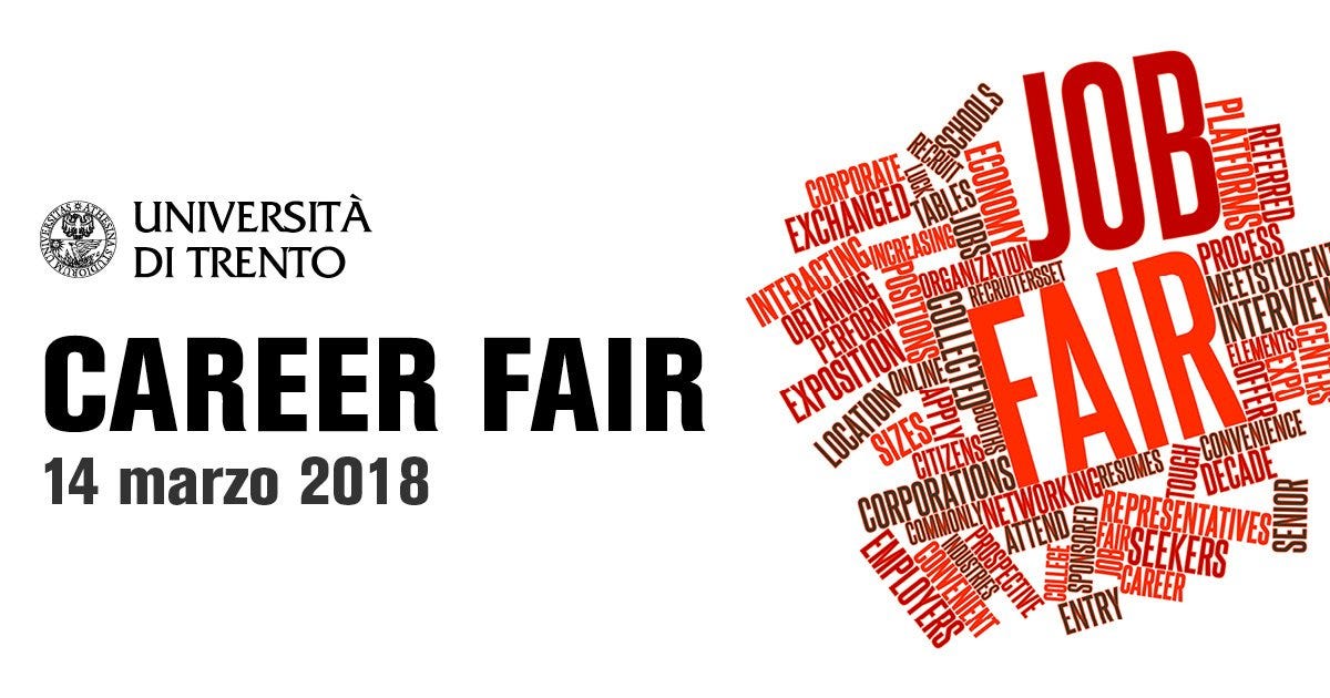 Career Fair: Gli Studenti Unitrento Incontrano Il Mondo Del Lavoro | By Trentino Startup | Trentino Startup 630_x_1200_jpg