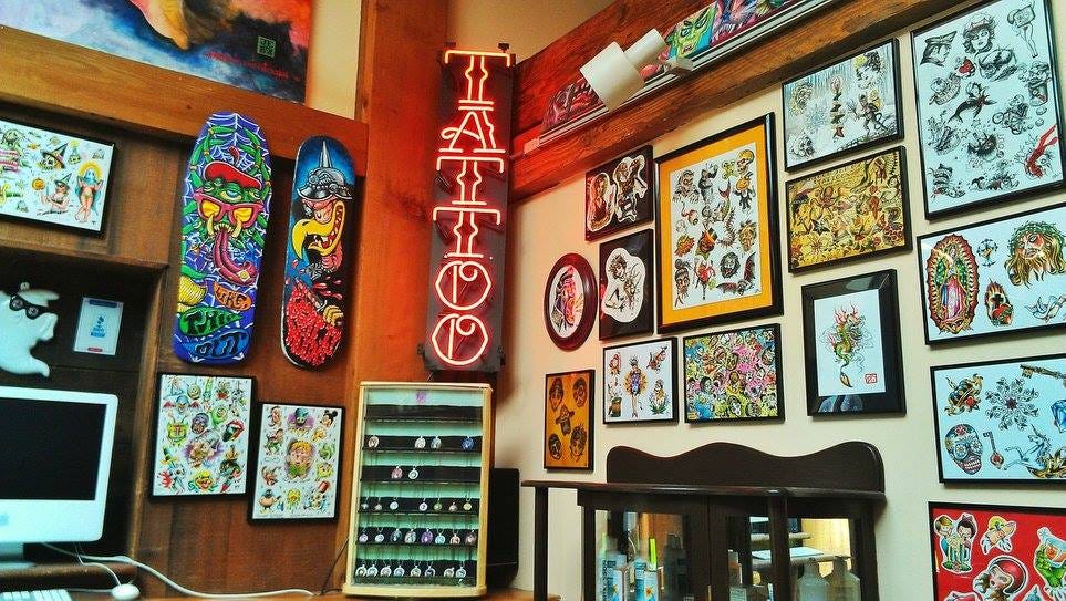 San Francisco's Most Beloved Tattoo Parlors (Now Reopened) | By Matt Charnock | The Bold Italic 543_x_963_jpg