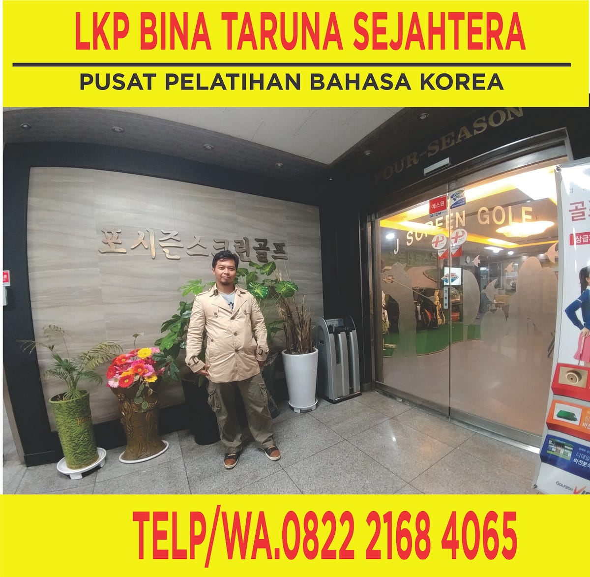 jotelp/wa.0822 2168 4065, Kursus Bahasa Korea kebumen| LKP BTS | by Bina  Tarunasejahtera | Medium