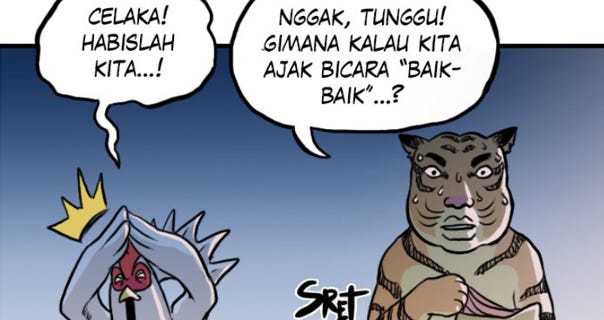 Running Beast : Komik Absurd Berkualitas Tinggi! | by Ben Aryandiaz Herawan  | Medium