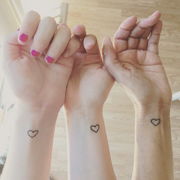 Sister Foot Tattoos Which Should Make You Feel Awesome | By Phlek Phlek | Medium 605_x_605_jpg