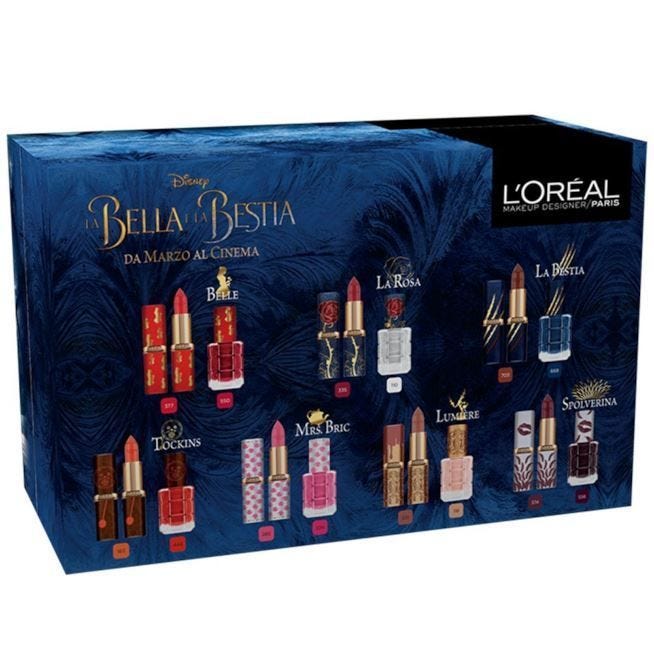 La Belle & la Bête X L’Oréal : une collection qui va vous tourner la tête |  by Anne-Sophie d’Octoly | OctoMag - Bienvenue !