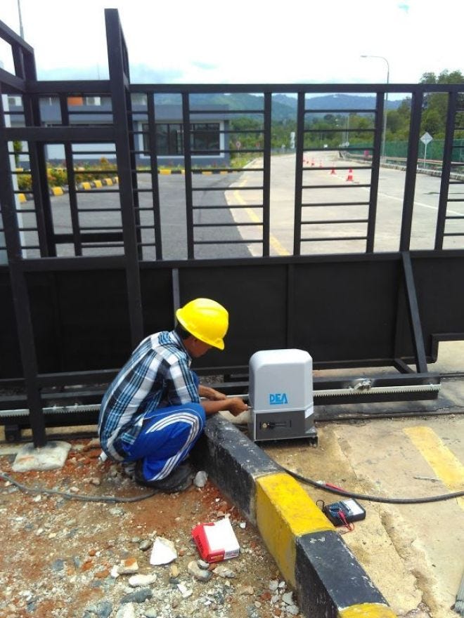 Jual Mesin Pagar Otomatis 083897765082 Bandung Murah/ Kuat Berkualitas dan  Tahan Lama | by ru di | Medium