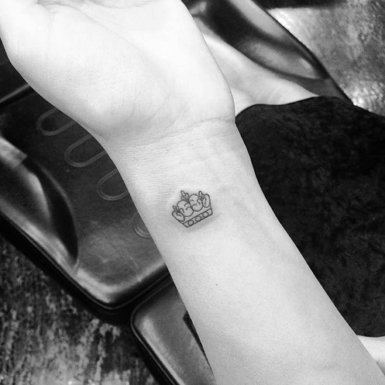 Tatuagens Elegantes E Delicadas Para Meninas Com Mais De 70 Fotos Inspiradoras | By Tatuagens Hd | Medium 760_x_760_jpg