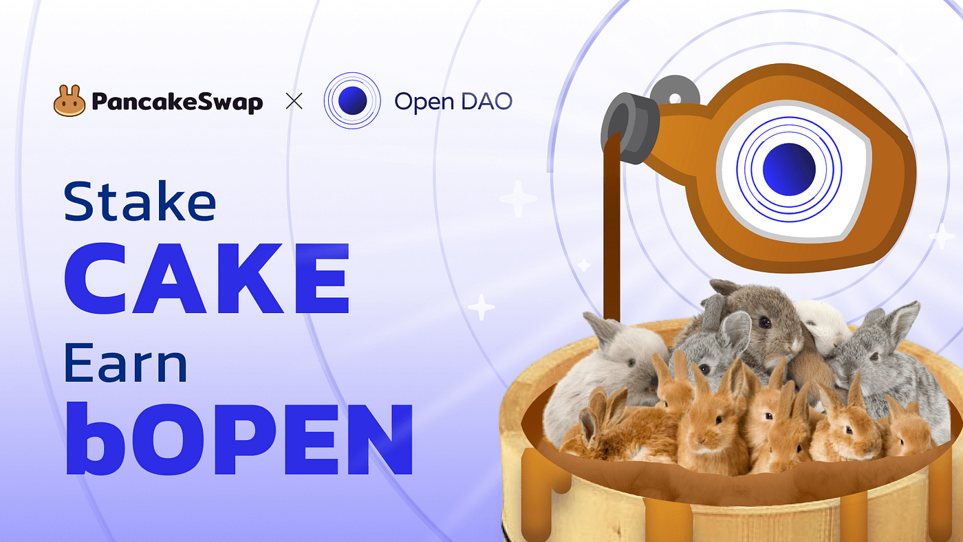 PancakeSwap Welcomes OpenDAO to Syrup Pool! | by PancakeSwap | Medium