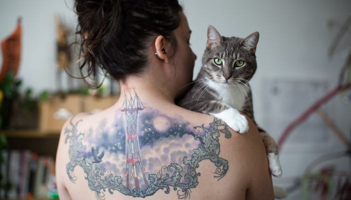 8 Amazing/ Embarrassing Sf Inspired Tattoos | By The Bold Italic Editors | The Bold Italic 400_x_700_jpg