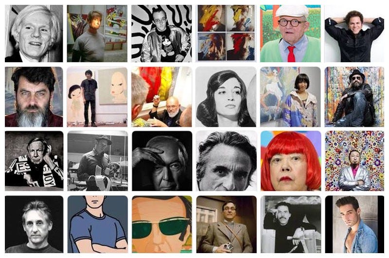 35 Most Famous Pop Art Artists Their Best Works Medium