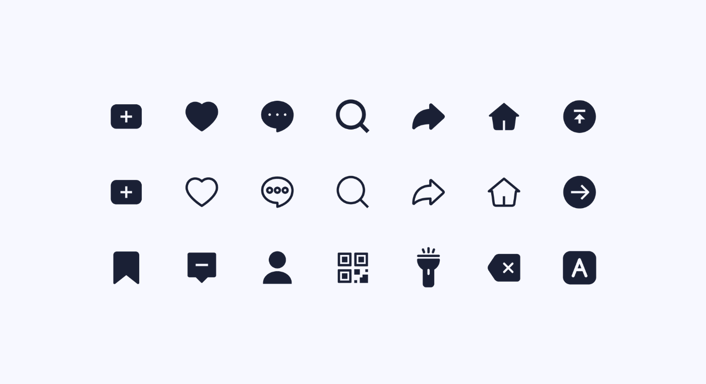 Design De Icones Passo A Passo Para Desenhar Os Icones De Uma Interface By Editorial Aela Io Aela Io Dec 2020 Medium Aela Io