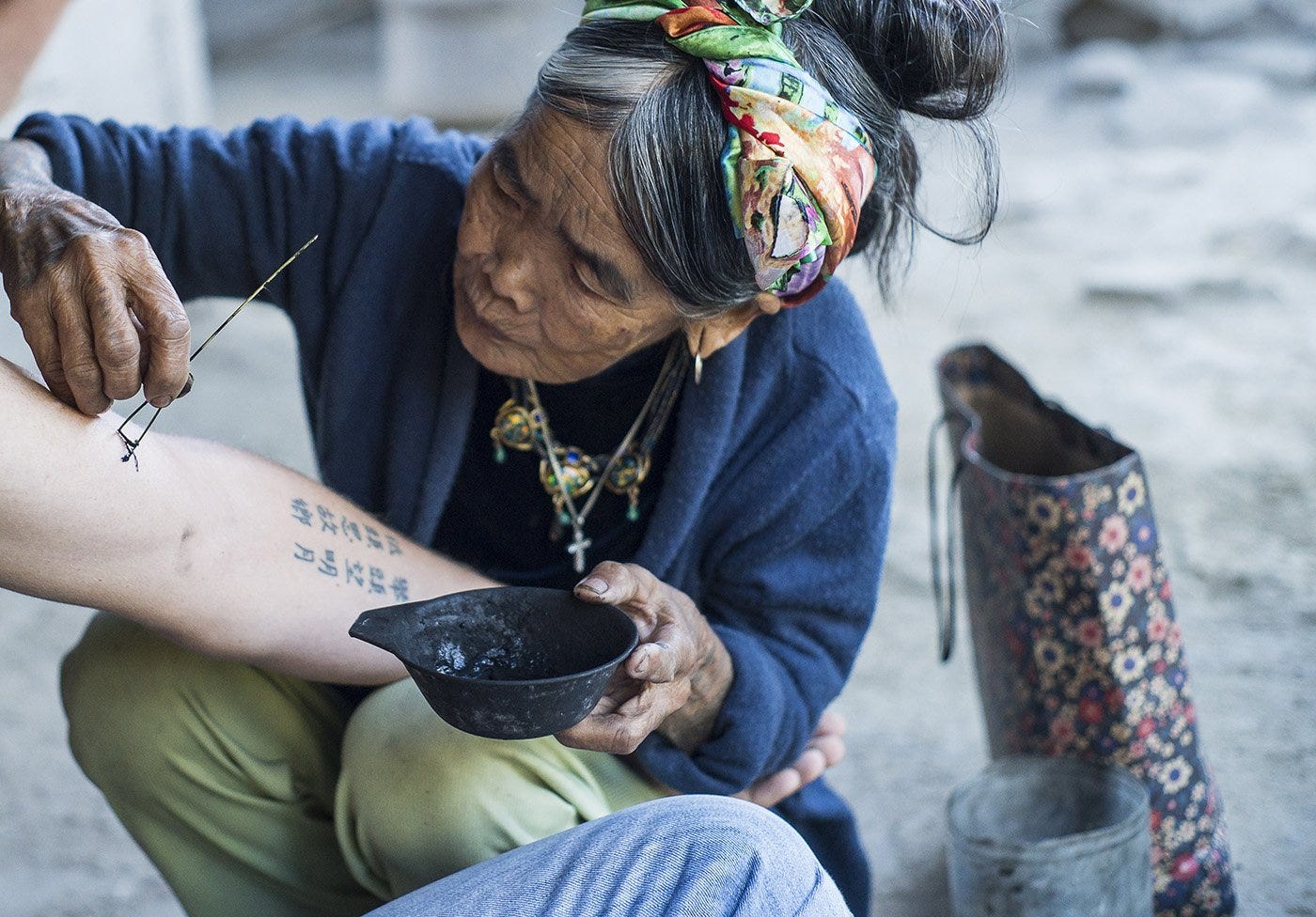 The Last Kalinga Tattoo Artist. The Most Authentic Traditional… | By Gestalten | Gestalten | Medium 976_x_1400_jpg
