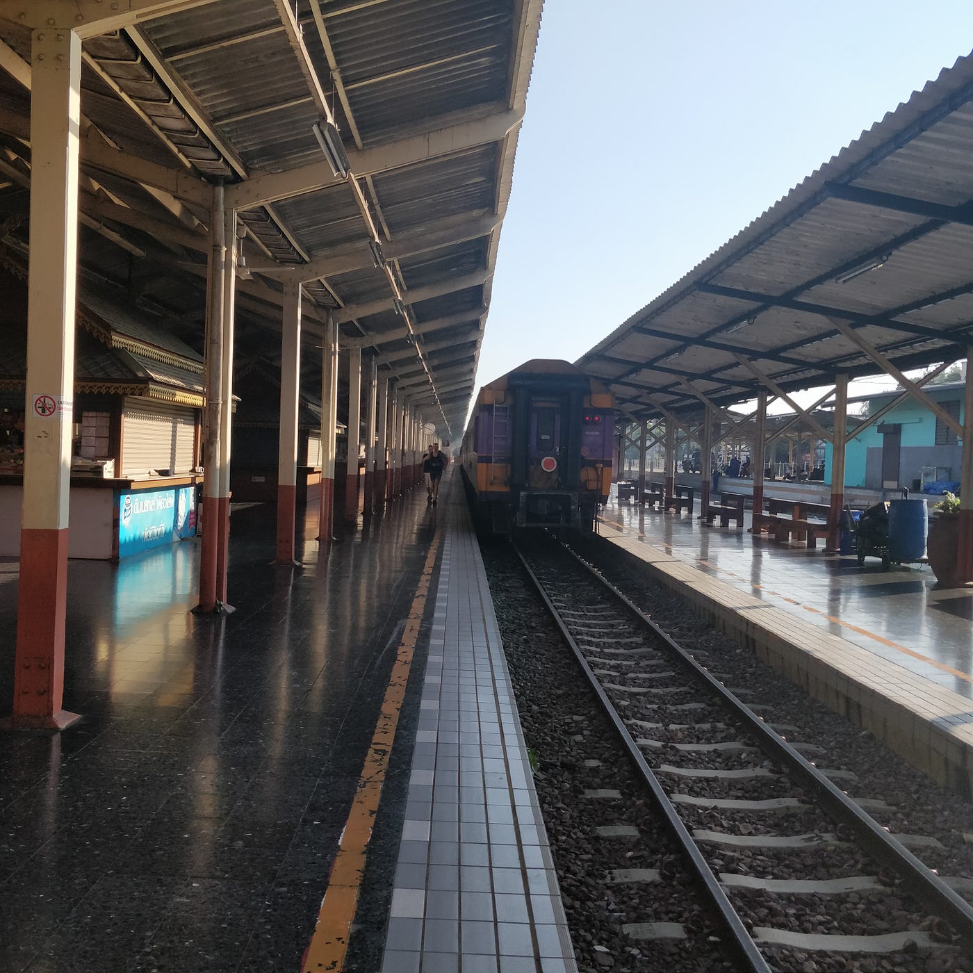Surviving the night train in Thailand | by Caitlyn Overeinder | Medium