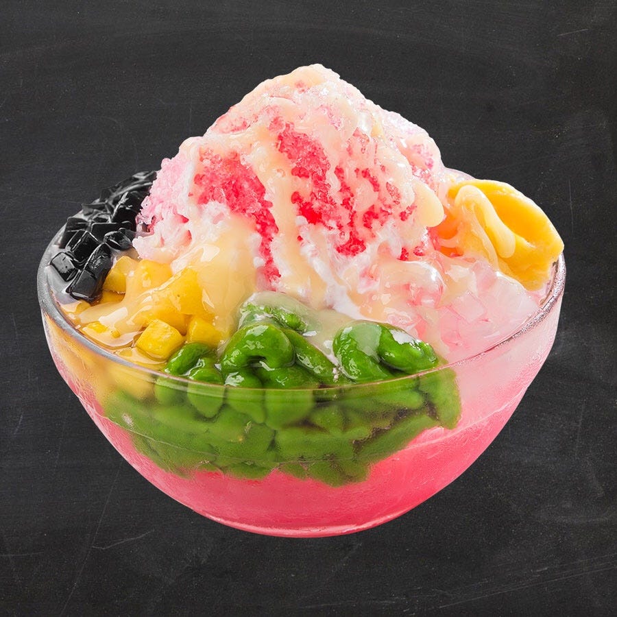 Rujak dan es campur Ajo daffa – Medium