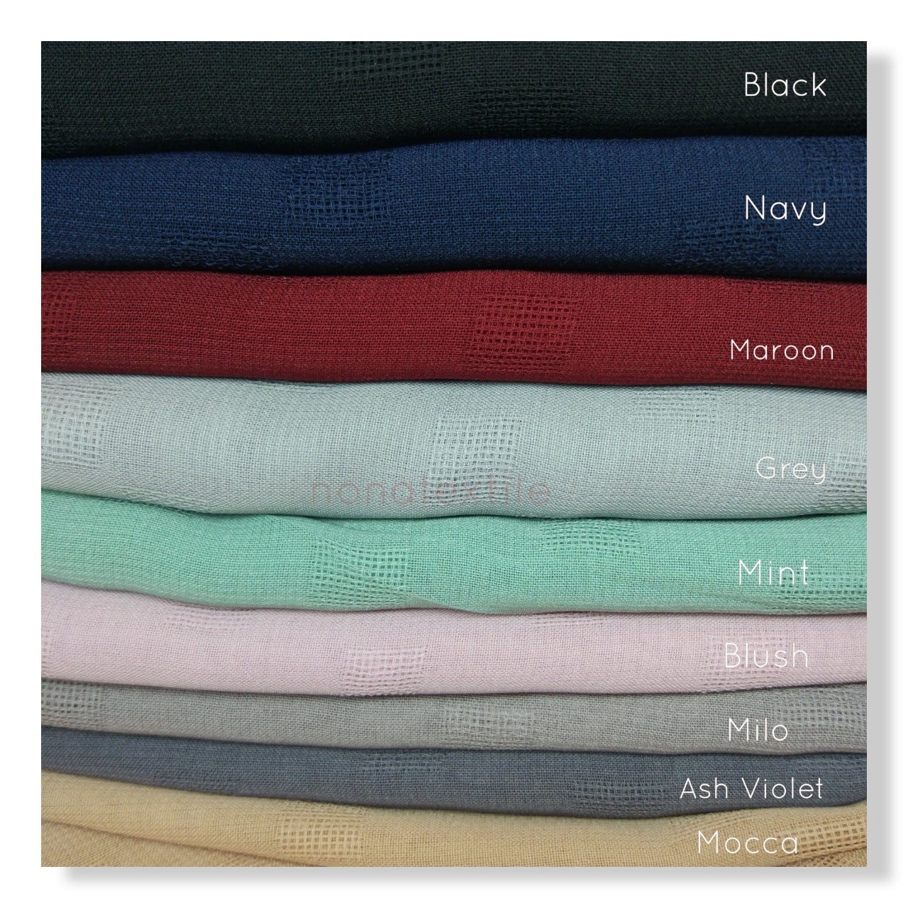 Kain Polycotton Burberry (Kain Jilbab yang biasa di pakai Brand Hijab Besar  | by Pusat Kain Hijab Premium Ecer dan Grosir | Medium