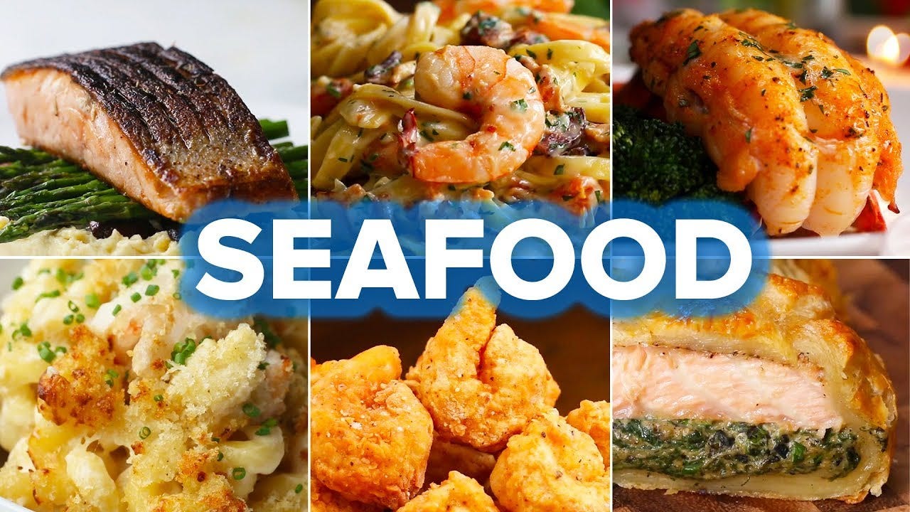 8 Jenis Makanan Seafood dan Manfaatnya | by A. Ica N. | Blog - Catering  Online Jakarta | Kulina | Medium