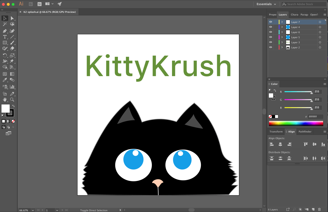 How To Make A Gif By Adobe Illustrator And Photoshop By Long Nguyá»
n Trưá»ng Long