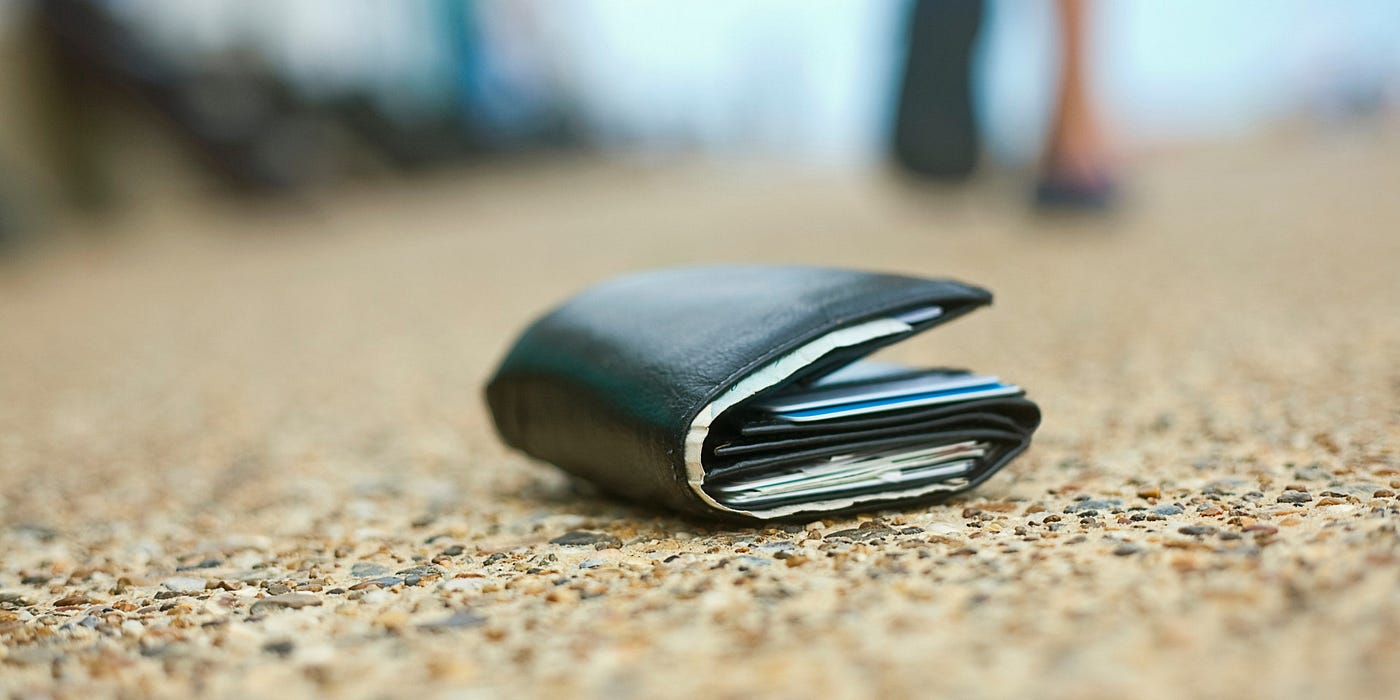 Lost my wallet but now admire the power of compounding | by James Eagle |  Medium