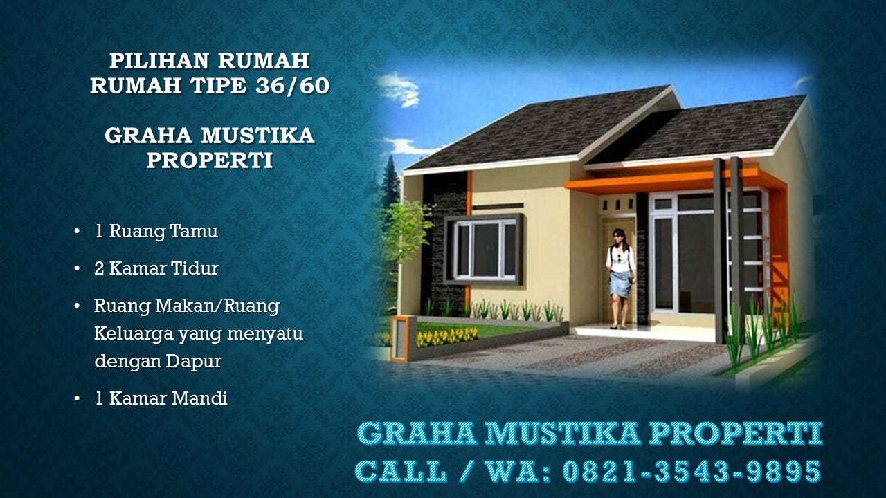 AGEN PROPERTI Rumah Di Jual Mojokerto, 0821 3543 9895 | by Jual Rumah  Syariah Murah | Medium
