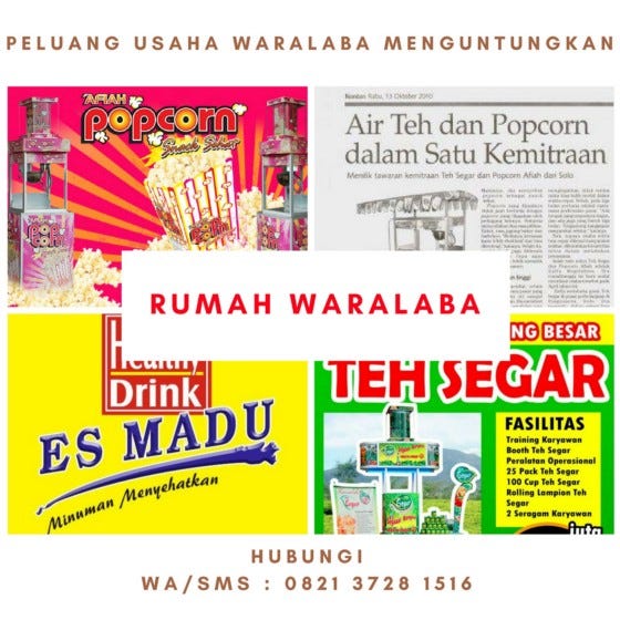 WA 082137281516 Usaha Waralaba Makanan Terlaris | by Grosir Waralaba |  Medium