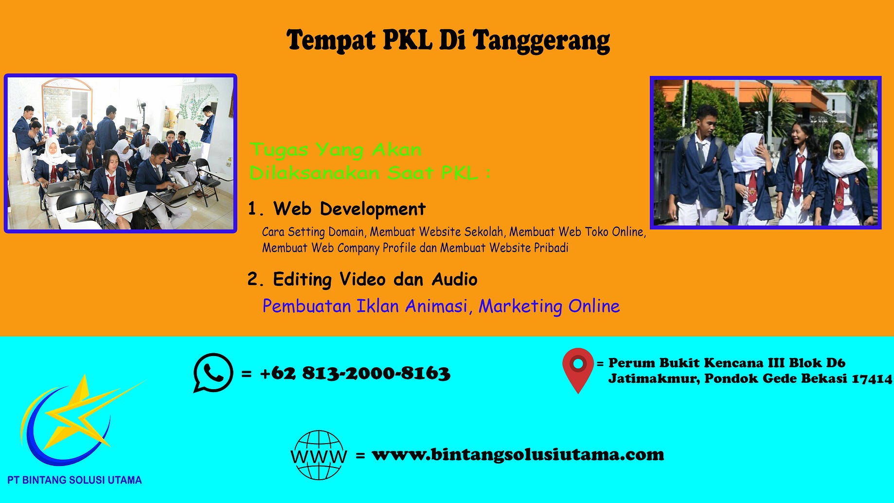 Hanya Disini Informasi Terbaik Seputar Tempat PKL Di Tangerang! | by Tempat  Magang Multimedia Terbaik Di Bekasi | Medium