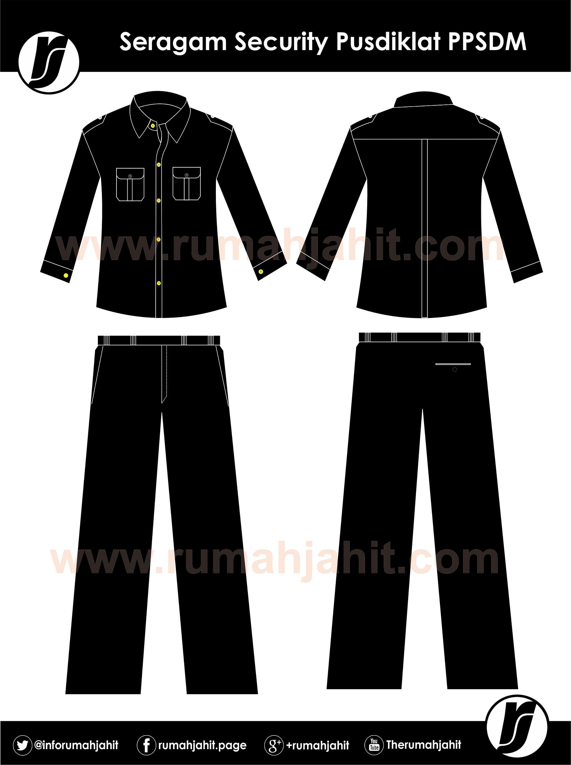 Mengenal Pakaian Seragam Satpam Safari | by Seragam Satpam | Medium