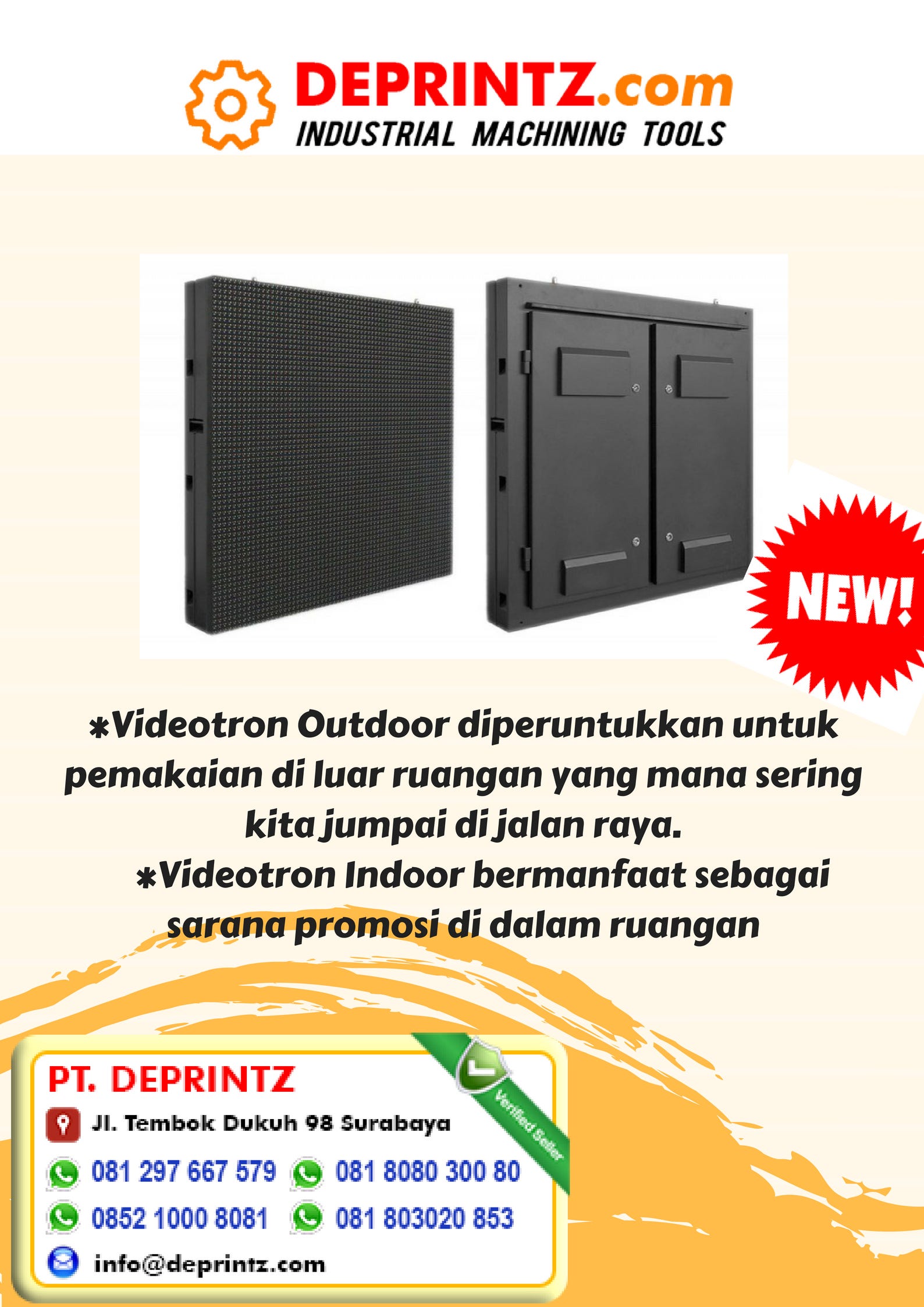 papan raklame digital. led display outdoor advertising | by Yahya Zeroo |  Medium