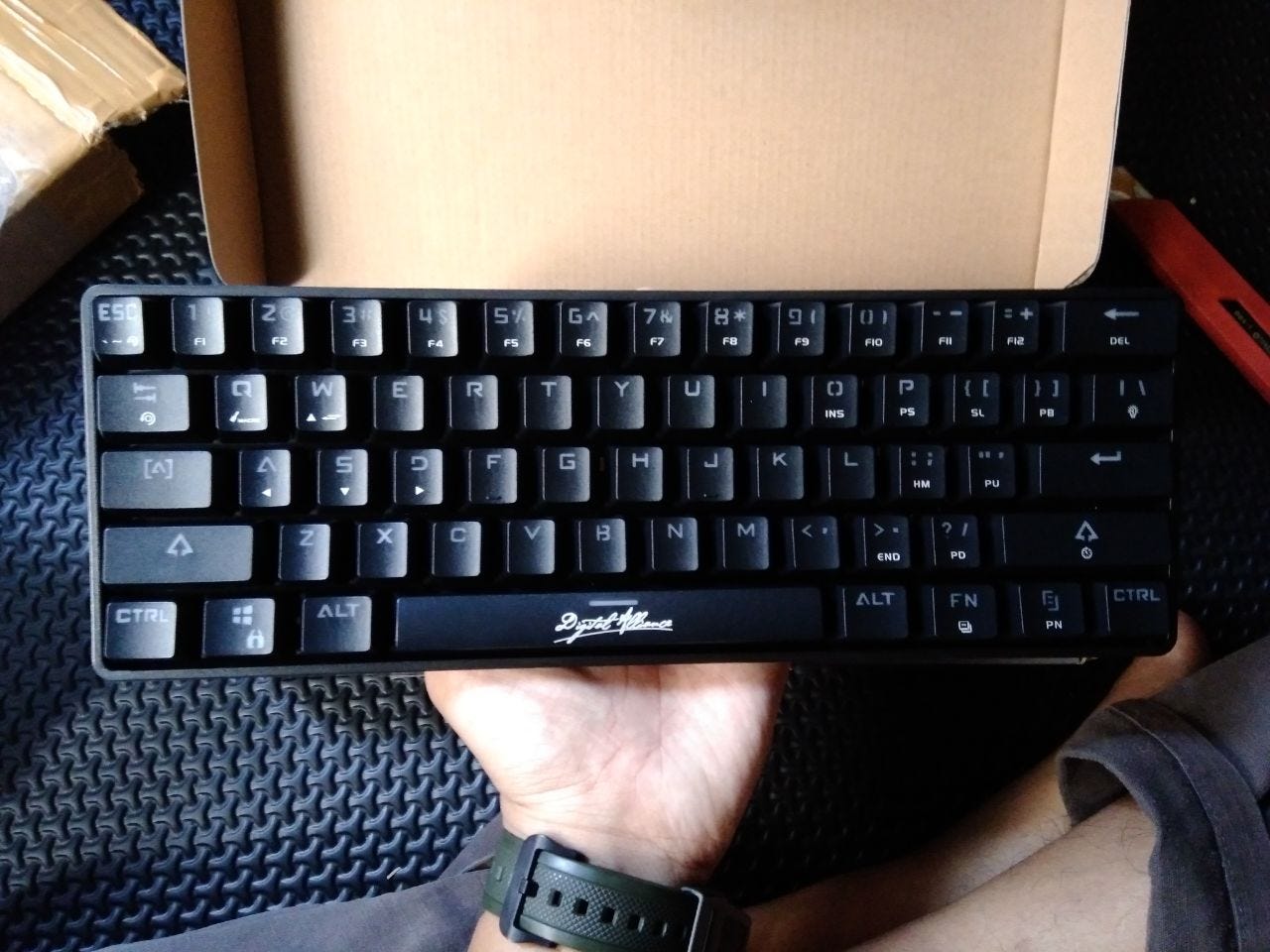 Kombinasi Tombol Keyboard Mecha Sport Digital Alliance | by Bill Tanthowi  Jauhari | Medium