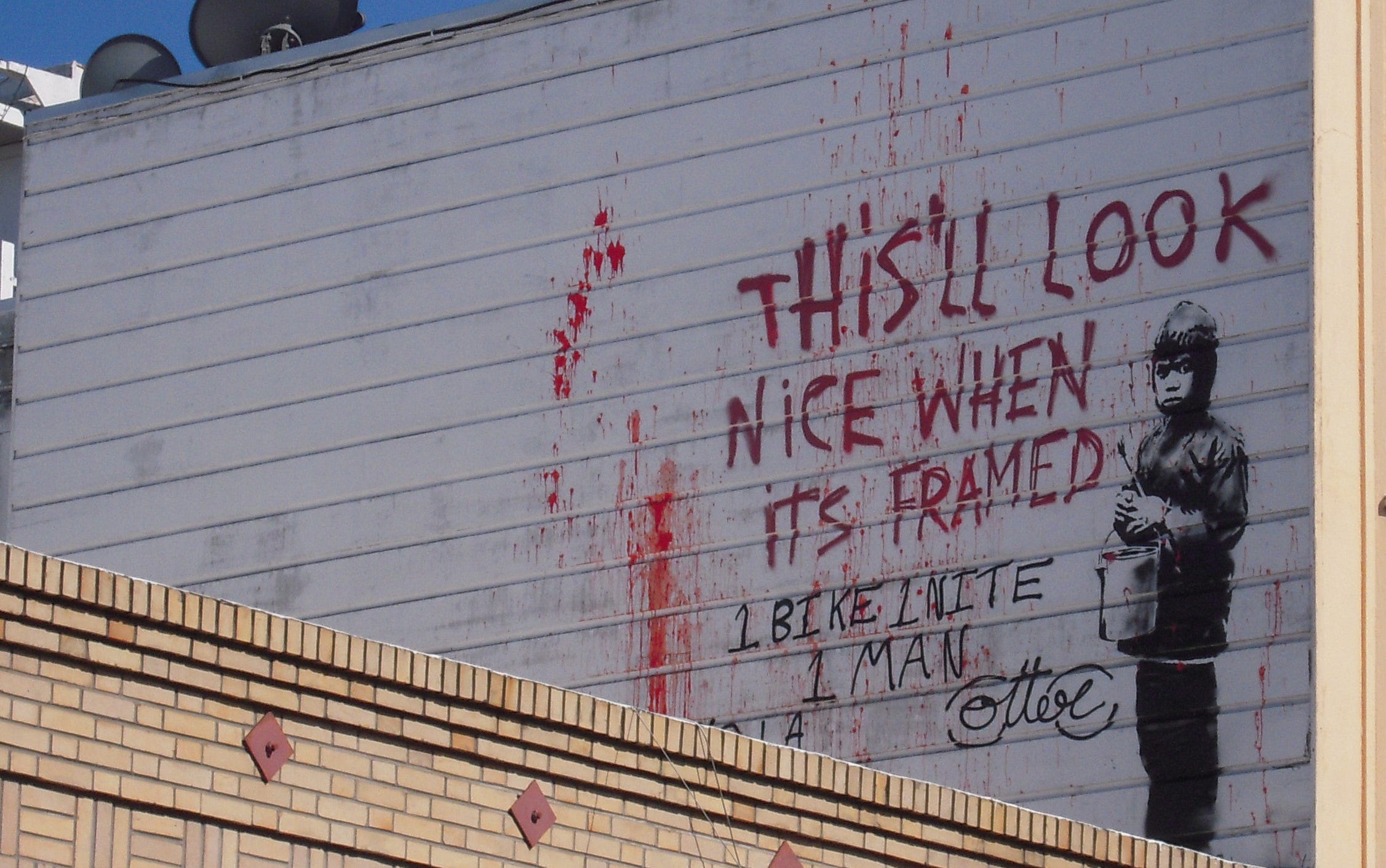 Selling Art For 60 Banksy Asks Why Does Street Art Worth More In An Art Gallery Than Outside By Victor Caputo Medium