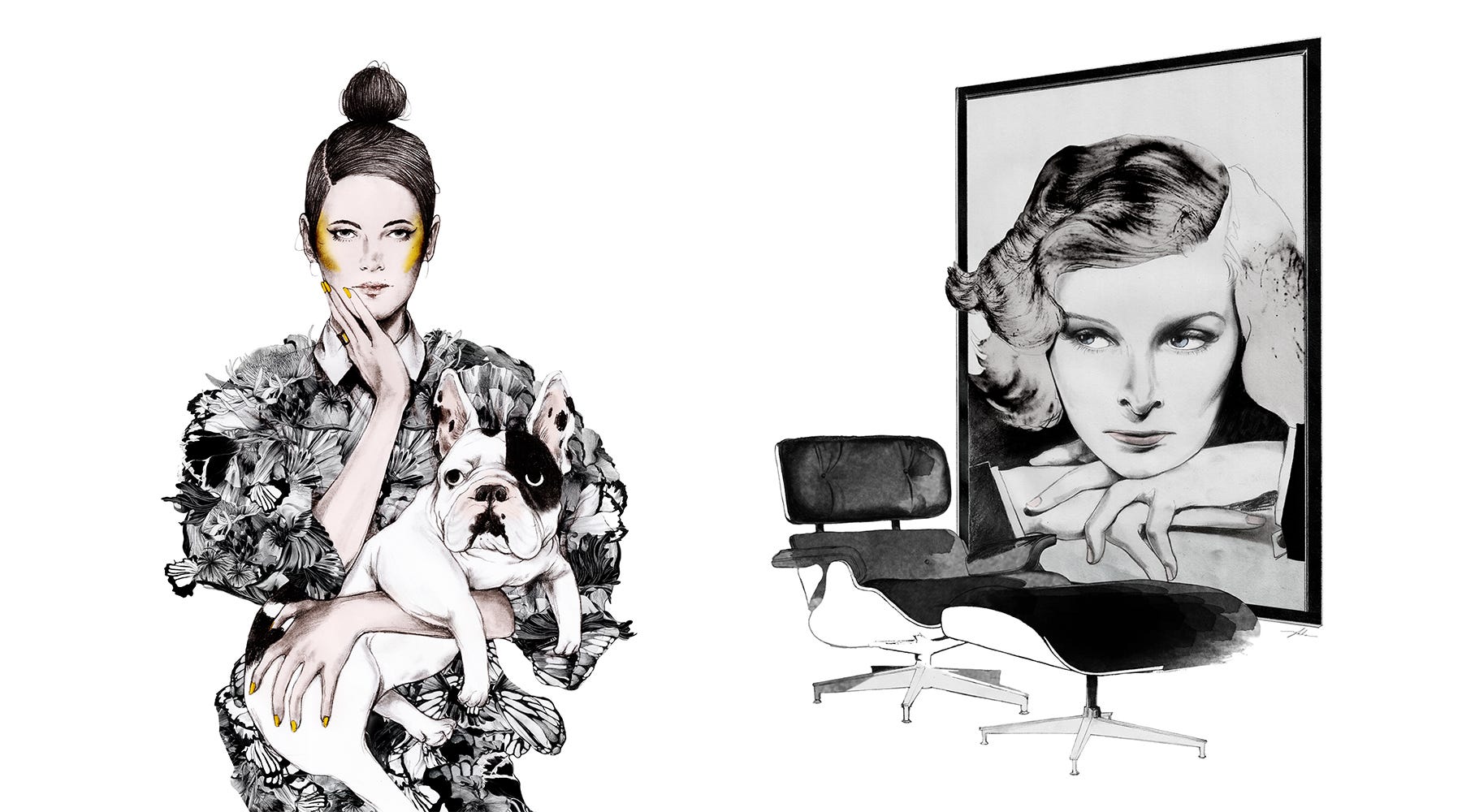 Membuat Fashion Lebih Hidup: 4 Fashion Illustrator Yang Perlu Kamu Tahu |  by Church Lunch | Moselo