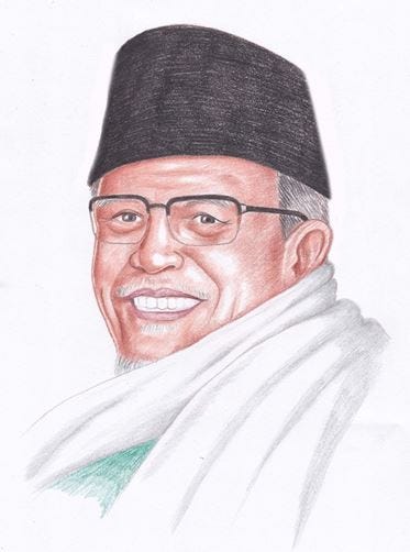 Buya Hamka dan Arti Hidup. Ustad Nasridi, Murid Buya Hamka pernah… | by  Medvedeva | Medium
