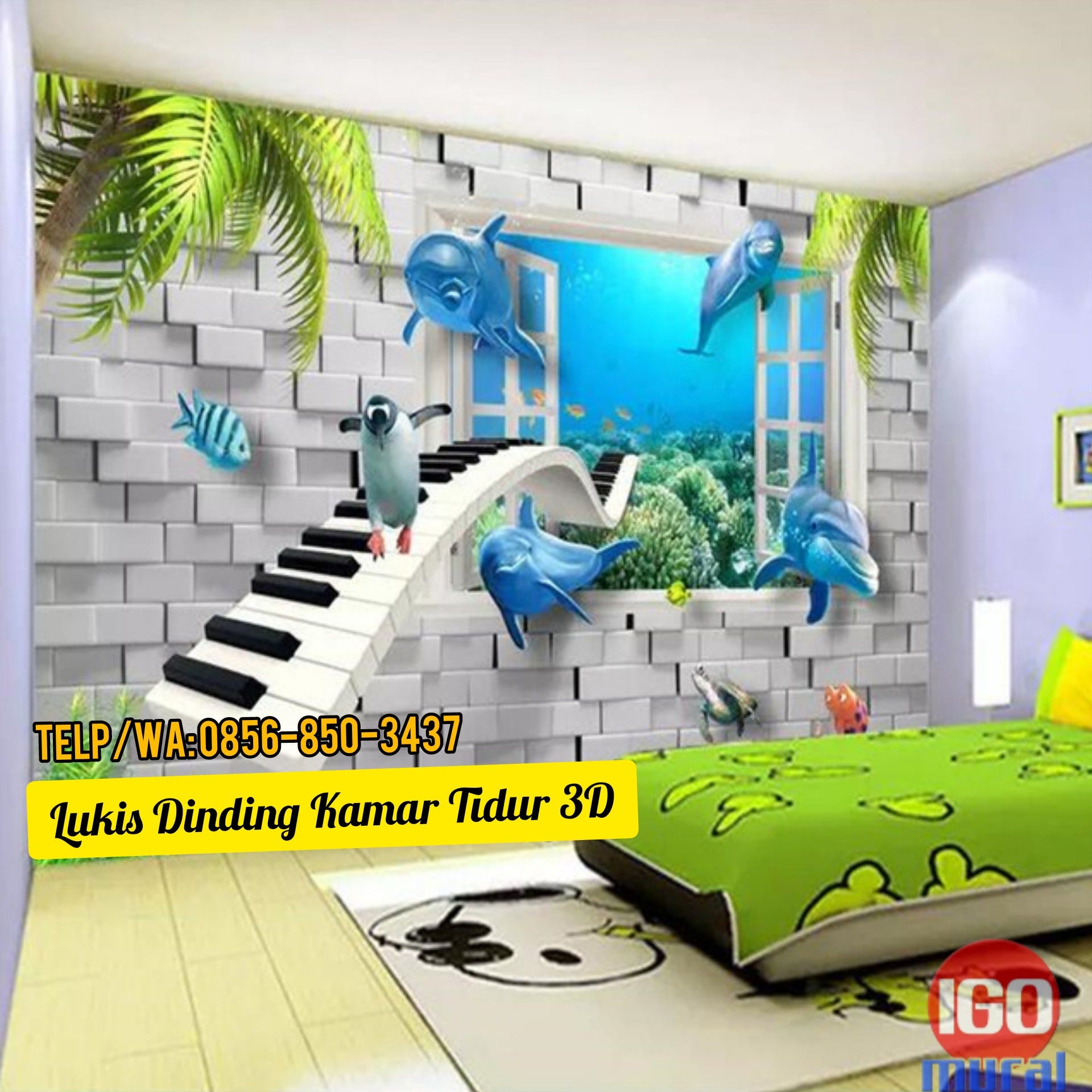 40+ Koleski Terbaik Lukisan Tembok Kamar 3D - Universal Blog 1920_X_1920_jpg
