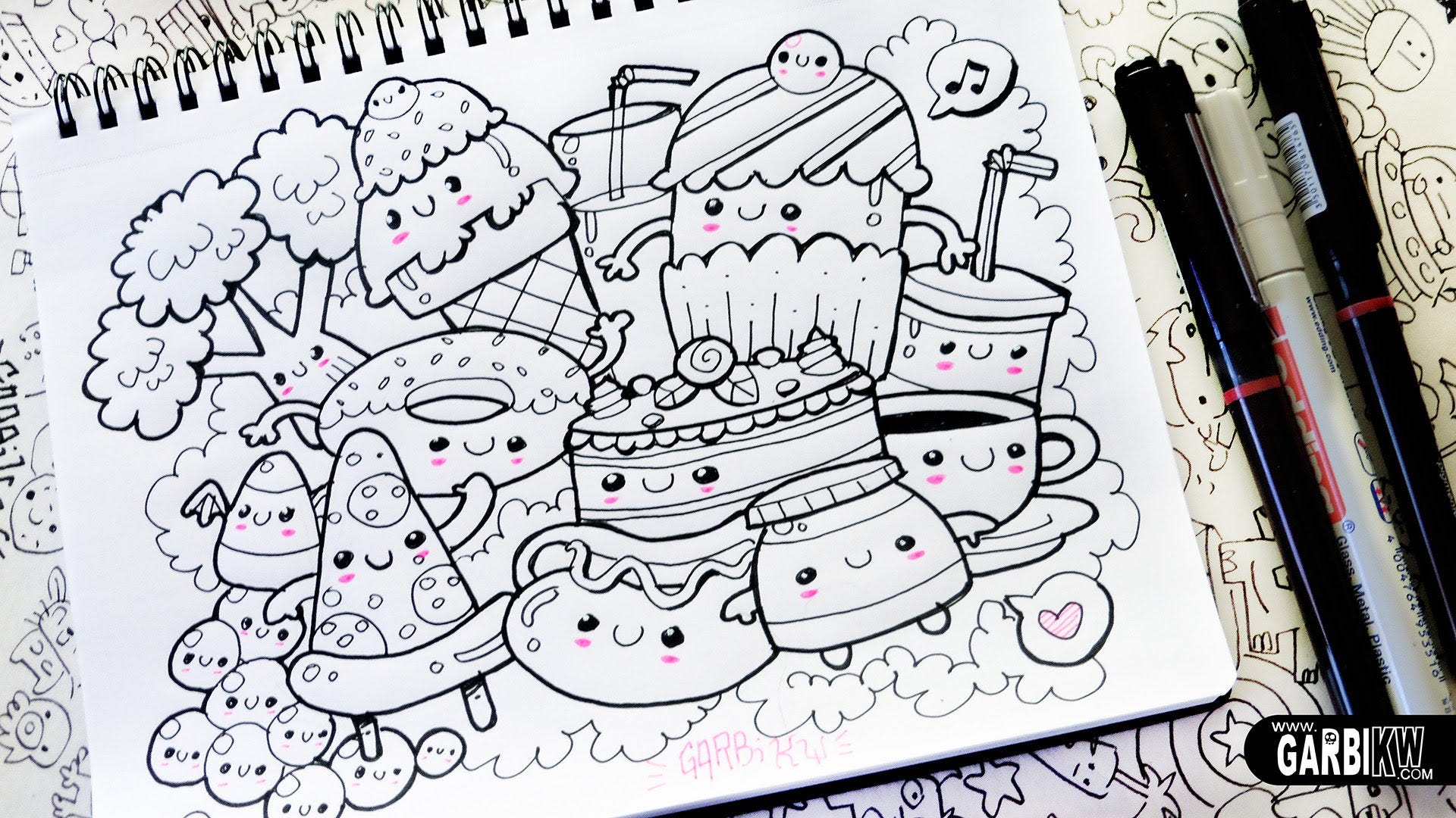 Cara Menggambar Doodle. Sekarang Ini Ramai Trik Melukis Yang… | By Yanuar Hadi | Medium 1080_X_1920_jpg