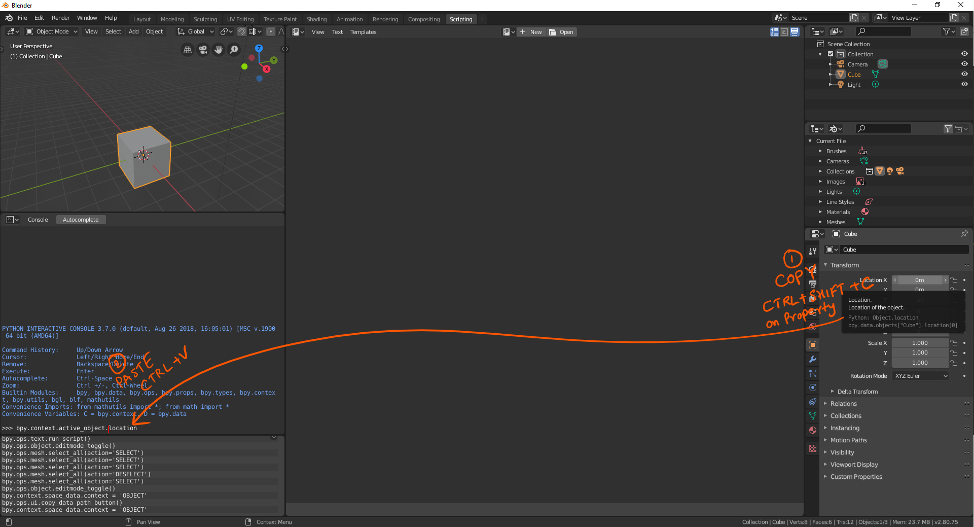 Setting Up Blender 2 80 For Development With Python By Satish Goda Medium