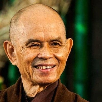 These 4 Thich Nhat Hanh Quotes Are A Manual For Life By David Gerken Change Your Mind Change Your Life Medium