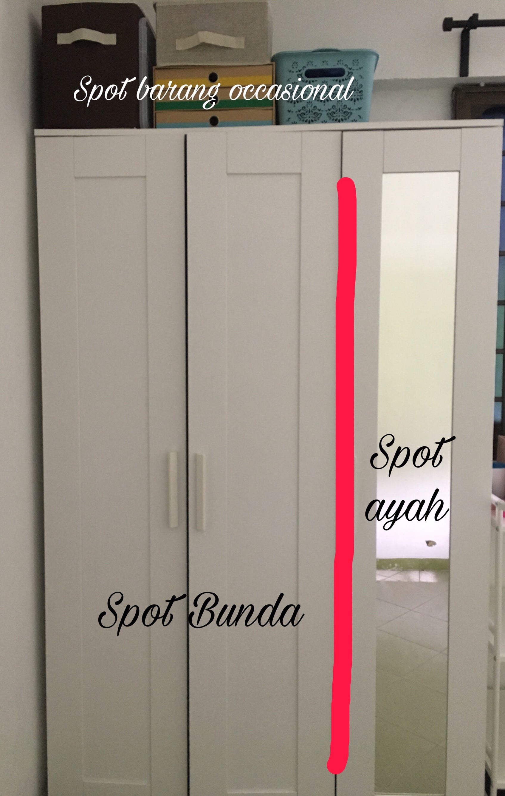 Merapikan Baju Ala Konmari. Tidak selamanya menyimpan baju harus… | by Vika  Budi Riandini | Rumah Berbagi