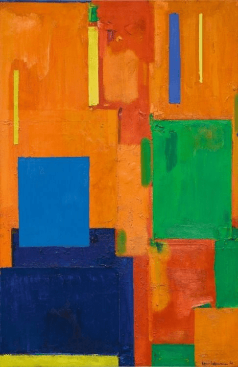 Leise Zieht Durch Mein Gemut Liebliches Gelaute Hans Hofmann By Art Dip Dipchain Medium